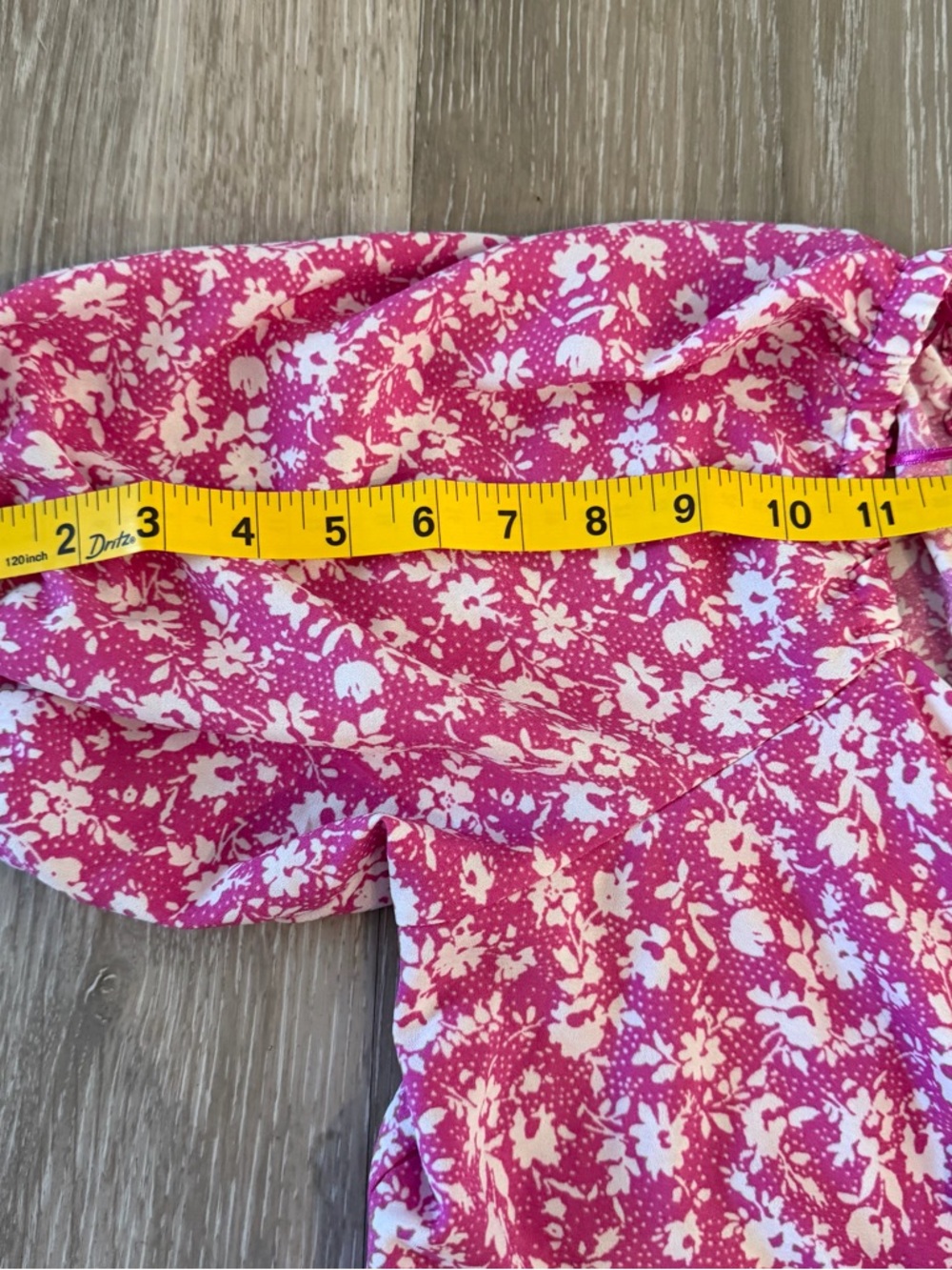 LC Lauren Conrad Pink and White Floral Mini Dress - Picture 12 of 13